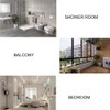 Hunphy Stainless Steel Wall Clothes Rack, Wall Hanger, Rack Wall