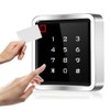 IP65 Waterproof Access Controller 125KHZ RFID Card Reader Touch Password
