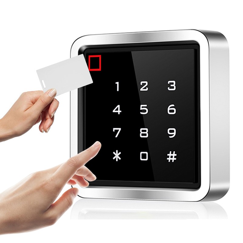IP65 Waterproof Access Controller 125KHZ RFID Card Reader Touch Password