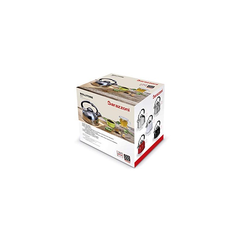 Wasserkocher aus poliertem Stahl