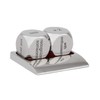 ZAHEPA Decision Maker Dice Paper Weight for Office Table, Stylish