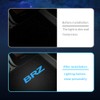 uunonaha 2 pcs Non-Fading LED Car Door Logo Lights Courtesy