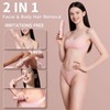 Bikini Trimmer for Women, Electric Razors with Dual Heads, Rechargeable
