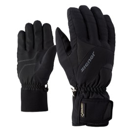 Ziener Adult GUFFERT GTX Glove Alpine Ski Gloves / Winter Sports | Waterproof, Breathable, Black, 7