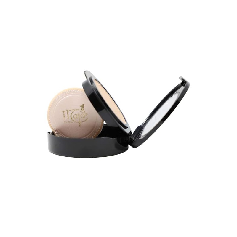 Maja Compact Cream Powder, 0.53 Ounce, Arabesco