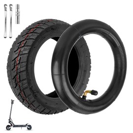 8.5x3 Scooter Tire Off-Road, 8 1/2x3 (50-134) 8 Inch Replacement Thickened Pneumatic Tyre for VSETT 8/9 Macury Zero 8/9 Inokim Light 2 Scooter