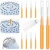 Vardium Shower Head Cleaner, Tiny Hole Showerhead Cleaning Brushes, Cleanning