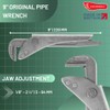 Footprint 698w Pipe Wrench 9.in
