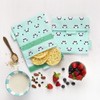 Roll'eat ® Pack of 2 snack bags, sandwich bags with