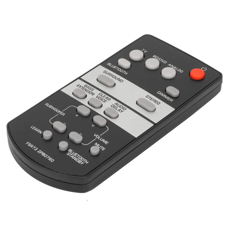 Soundbar Remote Control for Yamaha, Replacement ATS1050 SRT700 Bar Controls