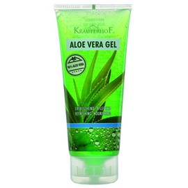 Kräuterhof® Aloe Vera Gel (200 ml) - Firms, Smooths & Nourishes the Skin with the Precious Active Ingredients of Aloe Vera, Intensively Moisturises & Supports the Natural Regeneration of the Skin