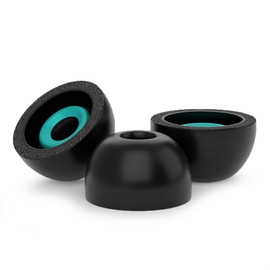 Attach Set of 6 x Memory Foam Ear Tips For Sony WF-C500 Headphones in Medium