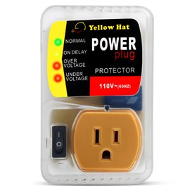 Voltage Protector, Surge Protector for Home Appliance, 110V 15A 2200 Watts, Electronic Surge Protectors with Indicator Light and Adjustable Switch (1 Pack)