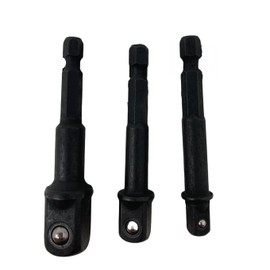 DeWalt Impact Driver Ready 3-Piece Socket Adapter Set DW2541IR, DW2542IR, DW2547IR