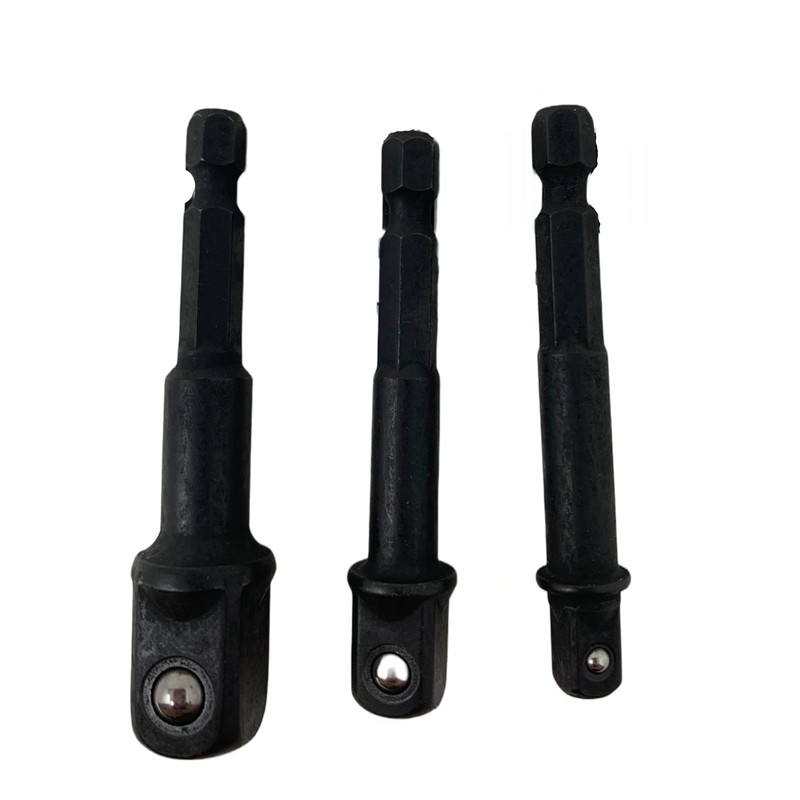 DeWalt Impact Driver Ready 3-Piece Socket Adapter Set DW2541IR, DW2542IR,