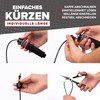 Lubur Sports skipping rope with non-slip and ergonomic handle, individually