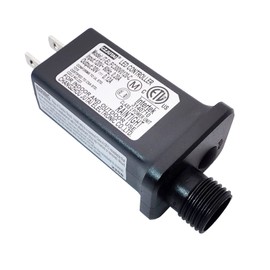 JT-EL/FC300V0300-D 30V LED Controller With 8 Modes, Class 2 Power Supply Multifunctional Transformer, Low Voltage US Plug for Light (30v 0.3a)