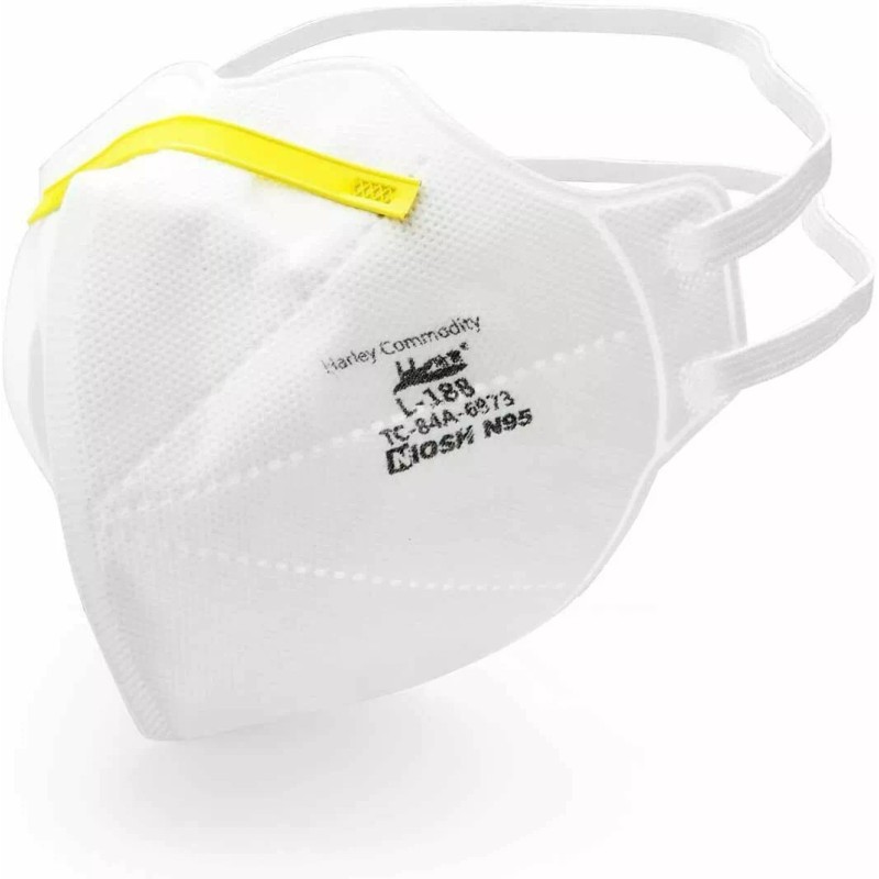 HARLEY U.S. NIOSH Certified N95 L-188 HARLEY COMMODITY Respirator Face