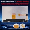 TsuperU 8" LCD Display Screen Replacement for 2019 2020 2021