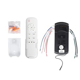 Ceiling Fan Remote Control Kit,3-in-1 Ceiling Fan Light Timing & Speed Remote，for CF72 Ceiling Fan Remote Controls and Receiver