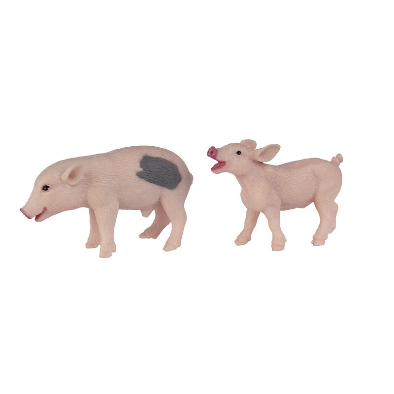 Toob Toobs Piglets and Bunnies Miniatures