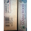 Goloka Wierook Organica Sandalwood (6 Packs)