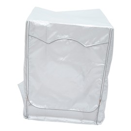 Operitacx Washing Machine Cover Full Protection for Washers Dryers Dustproof Wear Resistant Suitable for Kitchen Bathroom Outdoor Use Silver