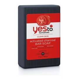Yes To Tomates Jabón Carbón Activado, 7 Onzas., Paquete De D