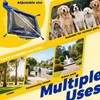 Niubility Portable Dog Poop Catcher on Walk, 38" Stainless Steel