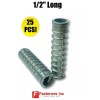 Redding Fasteners (Qty 25) 1/2" x 3" Lag Shield Anchor