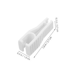 Alipis 20pcs Automotive Fuse Puller Tool Durable Car Fuse Removal Clips Compact Design for Essential Auto Accessory for Car Owners Mechanics