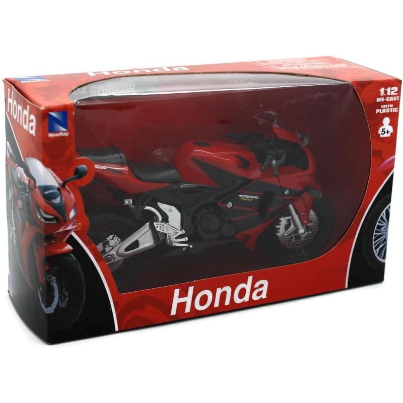 NewRay Bicicleta deportiva Honda Cbr600Rr 1:12 2006