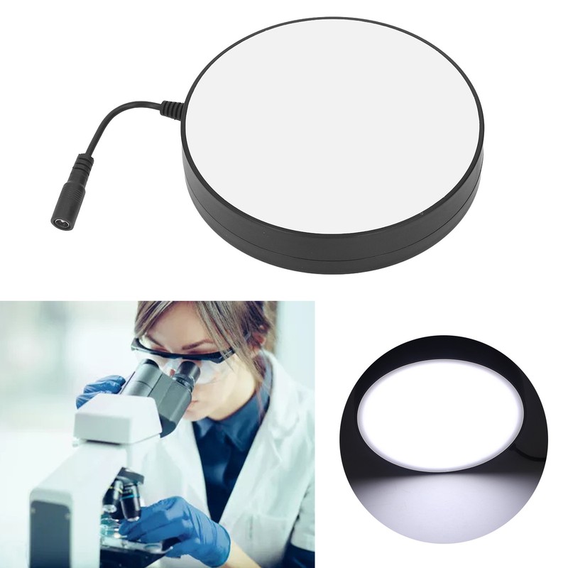 LED Ring Light High Brightness Adjustable Microscope LED Lamp for