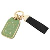 vurbemes 360 Degree Soft TPU Protector Key Fob Cover Case