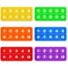 Aizweb Ten-Frame Counting Toys,Math Manipulative for Elementary,Number Math Games, Montessori
