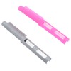 50Pcs Hair Perm Rod Rugged Hook Teeth Hollow Out Versatile