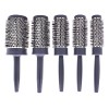 Kokoro Juego De 5 Cepillos Kokoro Prostyle Color Gris