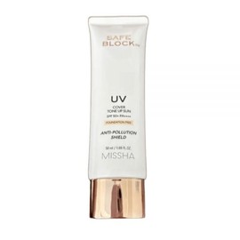 Missha Sunscreen Sun Care Safe Block RX Cover Tone Up Sun 50ml / 미샤 자외선차단제 선케어 세이프 블록RX 커버 톤업 선 50ml