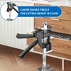 2 PCS Labor Saving Hand Lifting Jack, Multi-Function Height Adjustment