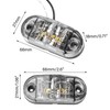 Krtopo 10 x Side Marker Lights 12 / 24 V