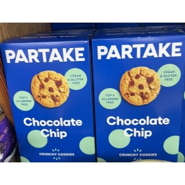 Partake 2 Pack - Partake Chocolate Chip Cookies Vegan & Gluten Free/Allergen Free 5.5 oz