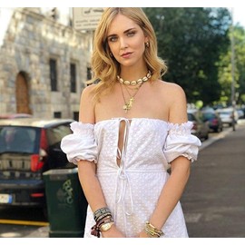 CYWQ Women Shell Choker Necklace Seashell Necklace Puka Shell Necklace Bracelets Set Hawaii Necklace for Girl Lady