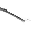 Bicycle Chain 106 Links, Single Speed Anti-Rust Hollow Bicycle Chain