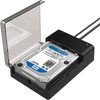 SABRENT USB 3.0 to SATA External Hard Drive Lay-Flat Docking