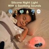 Digital Sunrise Alarm Clock with White Noise Machine – Night