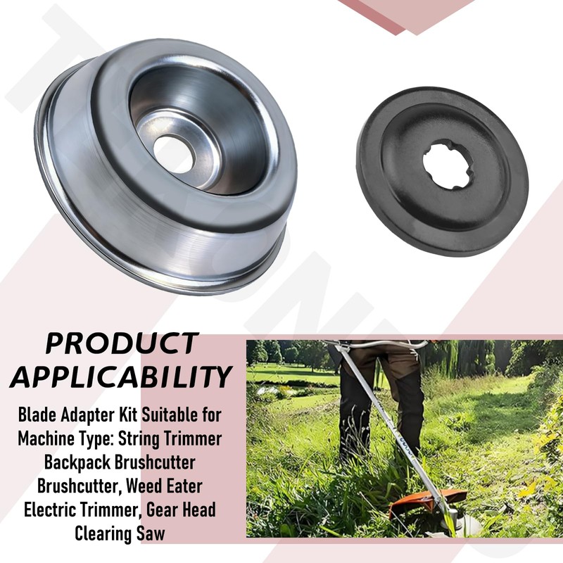 Blade Adapter Kit for Husqvarna String Trimmer 128R 223L 223R
