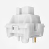 Silent White Jade Mechanical Gaming Keyboard Switch, 5-Pin Linear/Gaming/Office/Pre-Lubricated Dustproof