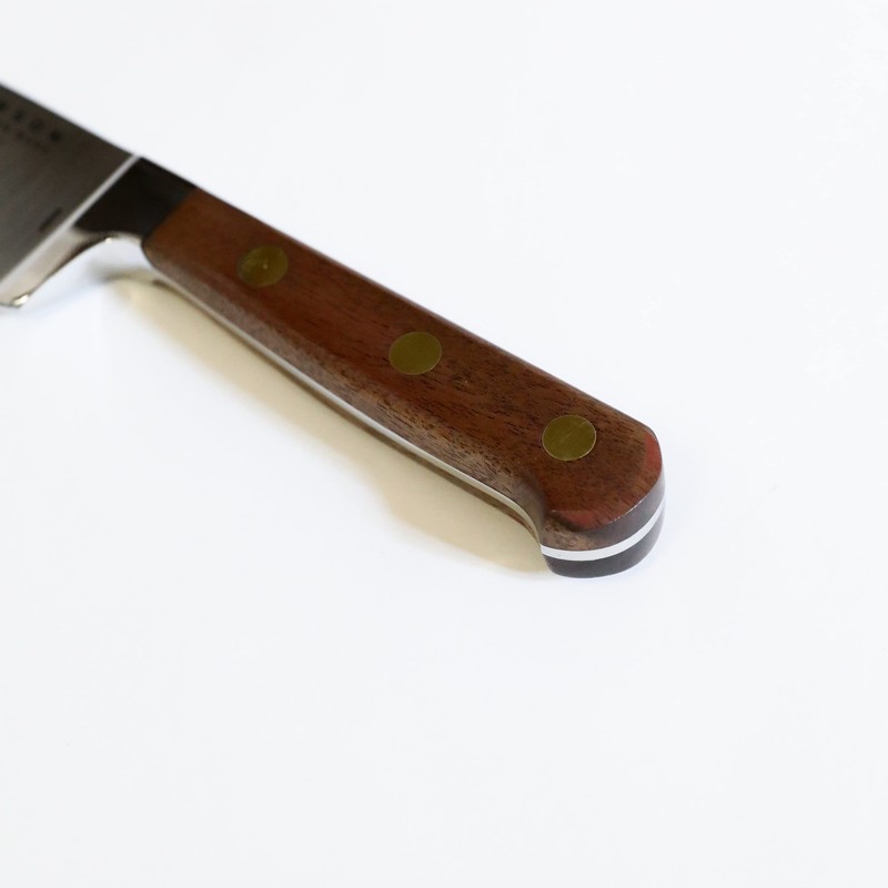 Lamson 4" Premier Forged WALNUT Handle Chef's Knife