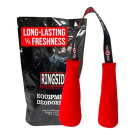 Ringside Equipment Deodorizer, Absorbs Unwanted Moisture, Odor Eliminator for Gym Bag, Bowling Bag, and Boxing Gloves, Shoe Deodorizer for Boxing and All Sports, Boxing Equipment, Mint