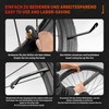 HENMI Tyre Levers Bicycle 3 Pieces Steel Bicycle Tyre Levers